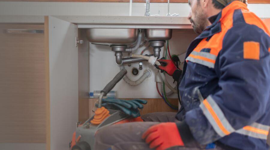 Professional slab leak plumber services in Dayville, CT